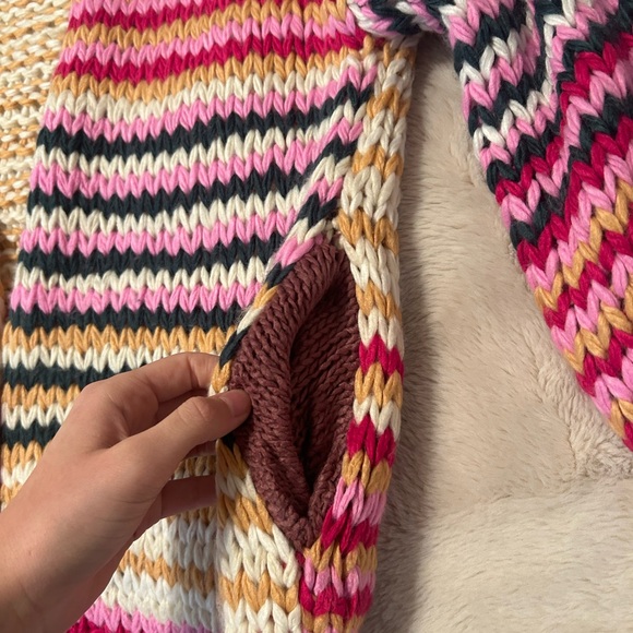 PINK KNIT CARDIGAN 💐💝 - Picture 4 of 5